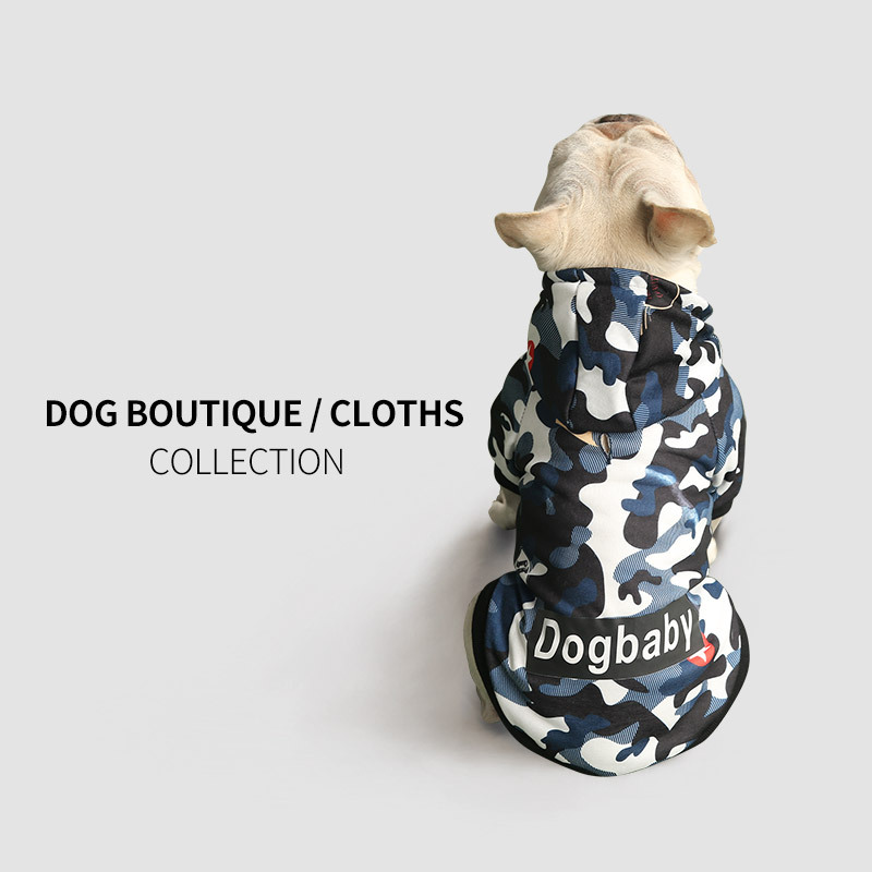 Ropa para mascotas más vendida, otoño e invierno, sudadera con capucha de camuflaje, ropa con capucha para perros pequeños, ropa personalizada para perros pequeños, Pet Magic House_voghion.com