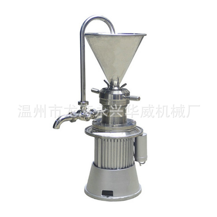 厂家直销 钛白粉胶体磨 立式胶体磨 多功能胶体磨