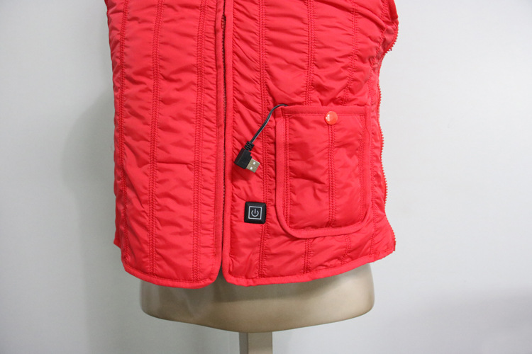 Gilet femme en Mélange de coton - Ref 3317708 Image 25