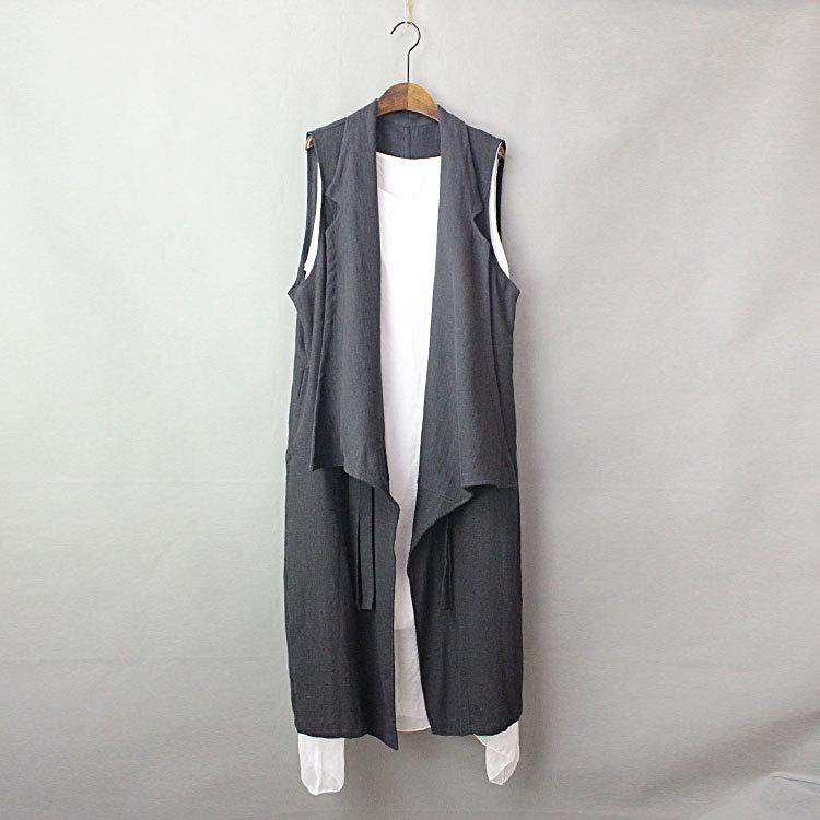 Gilet femme HIBISCUS ALIN en Chanvre - Ref 3316334 Image 20