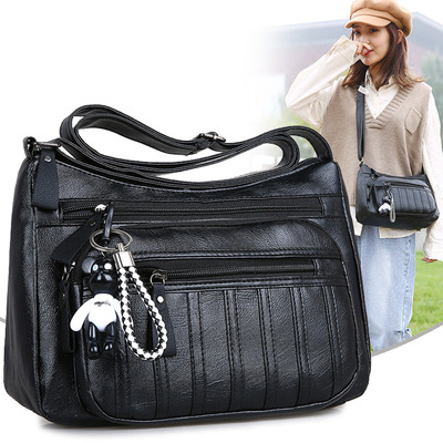 韩版包包2018新款女包潮流包大容量单肩包时尚休闲手提包