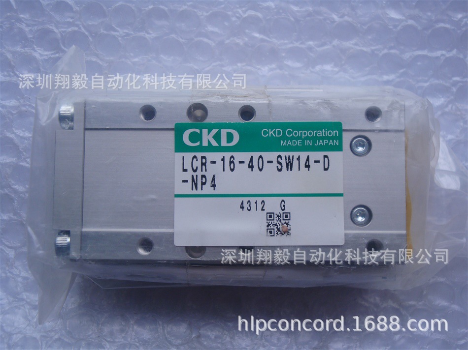 供应全新原装 CKD LCR-16-40-SW14-D-NP4 滑台气缸