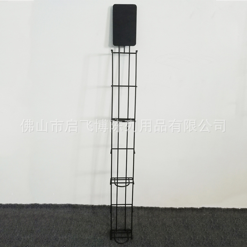 冰箱除味剂竹炭消臭剂铁线挂架 金属驱蚊剂挂架展架