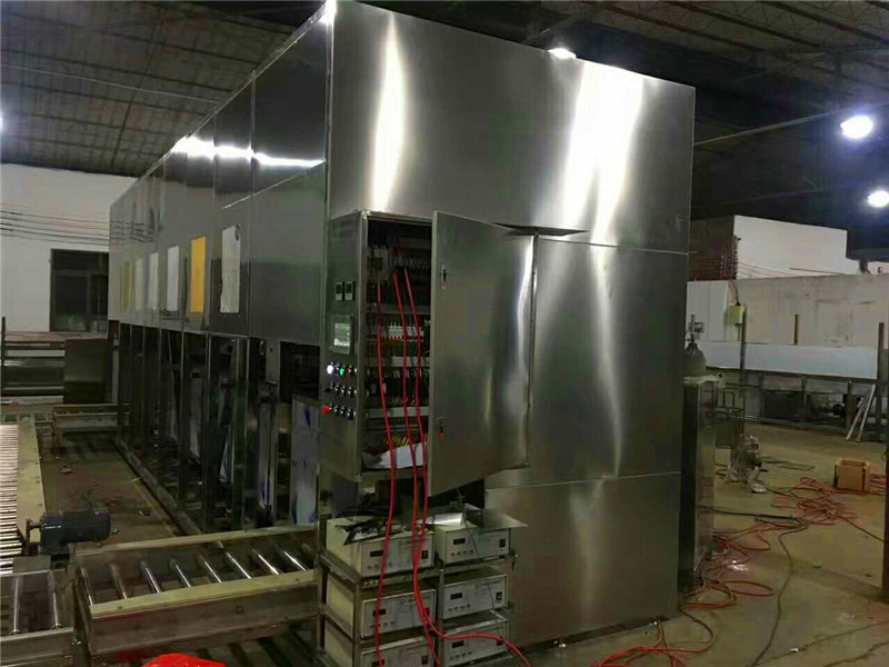 壁挂炉散热器配件除油清洗机