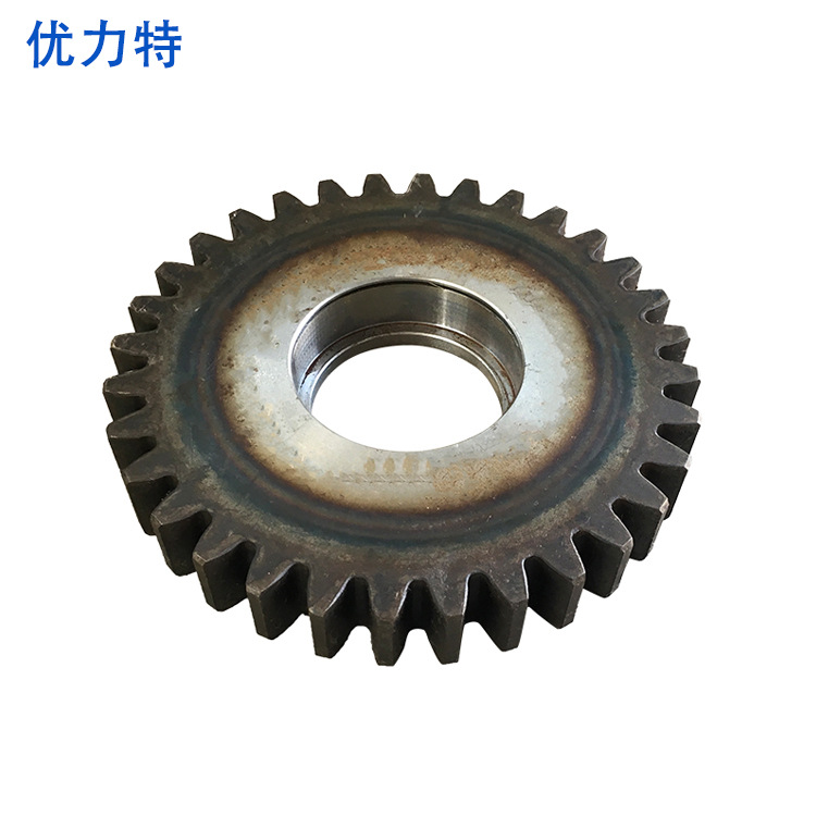 Gear plant Manufacturing Mechanical gear Small modulus gear machining Customized Tin bronze Hobbing
