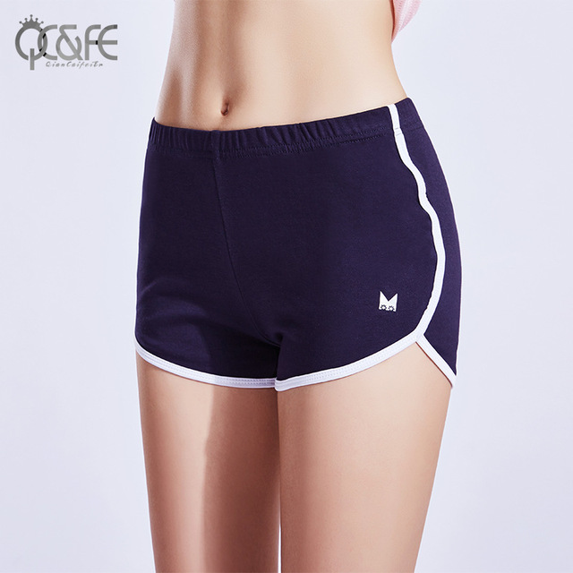 Anti-Walking Sports Shorts Women’s Loose and Thin Yoga Fitness Running Outside Speed Dry Hot Pants in Summer