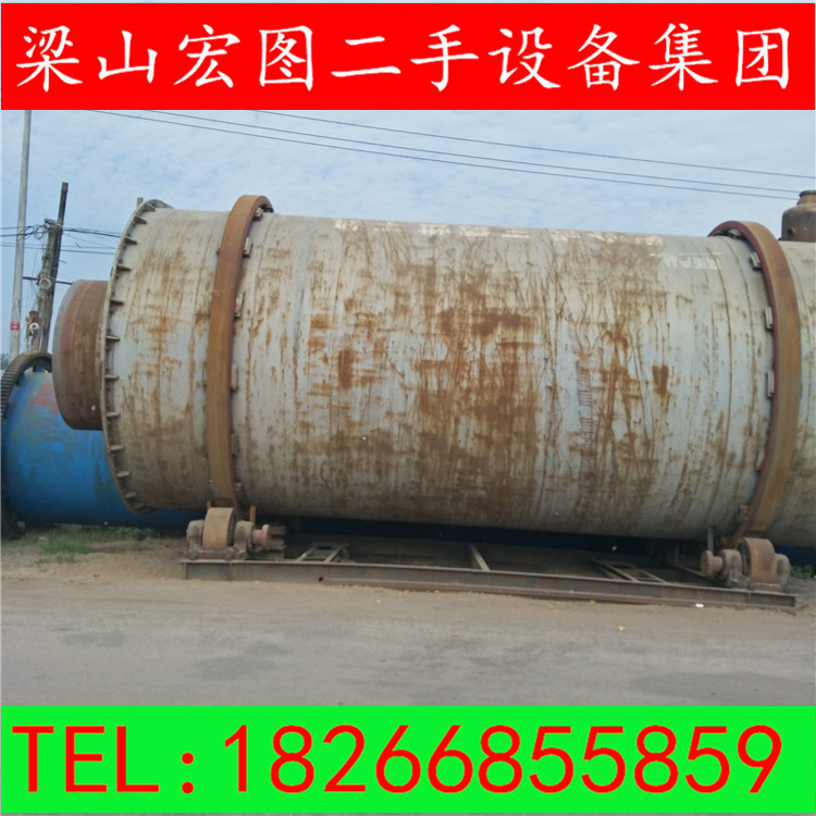 供应二手畜牧粪便烘干机 单筒干燥机 三回程烘干机 回转窑