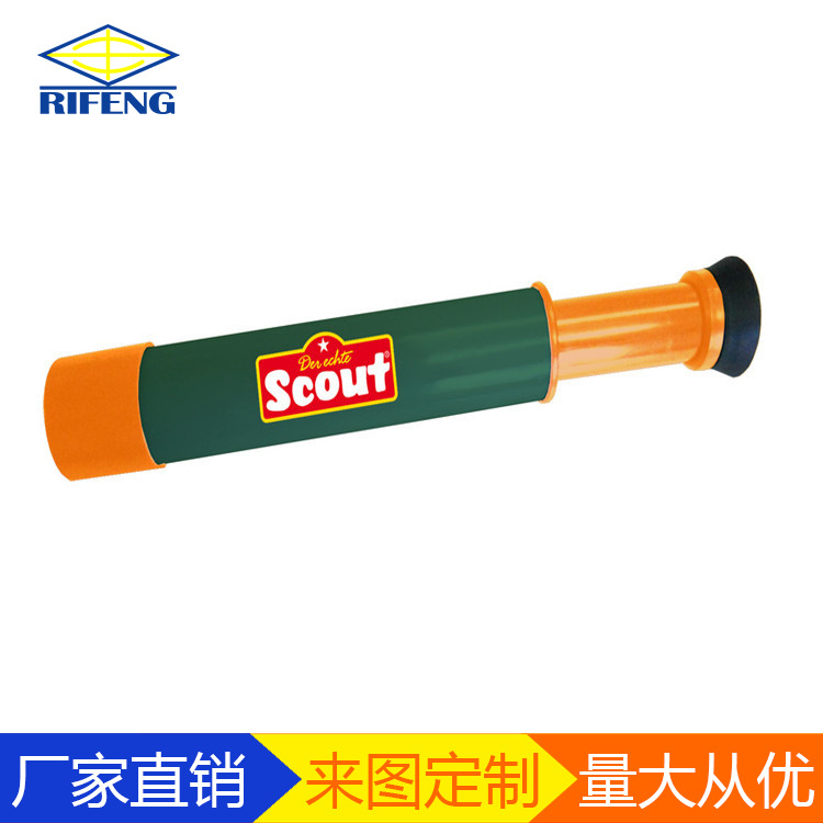 抽拉式伸缩单筒望远镜儿童益智天文望远镜新手入门观鸟镜安全环保