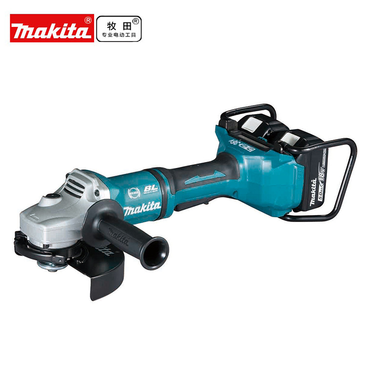 牧田（MAKITA）锂电充电式角向磨光机防尘防水滴无刷 DGA700PT2/Z
