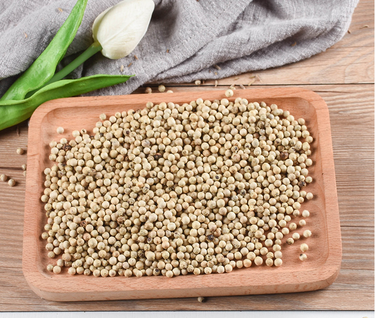 White Pepper (Piper nigrum) — Hainan-Grown Dried Spice, 500g Culinary Grade quality and texture