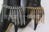 Ankle bracelet, silver boots, European style, ebay, Amazon, gold and silver