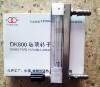 Changzhou double ring DK800-6F Glass Rotameter Stainless steel Anticorrosive Glass Float Flowmeter