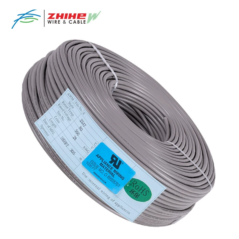 Electronic wire UL2547 shielded wire RVVP control cable signal network wire fire-resistant engineering sheathed wire harness