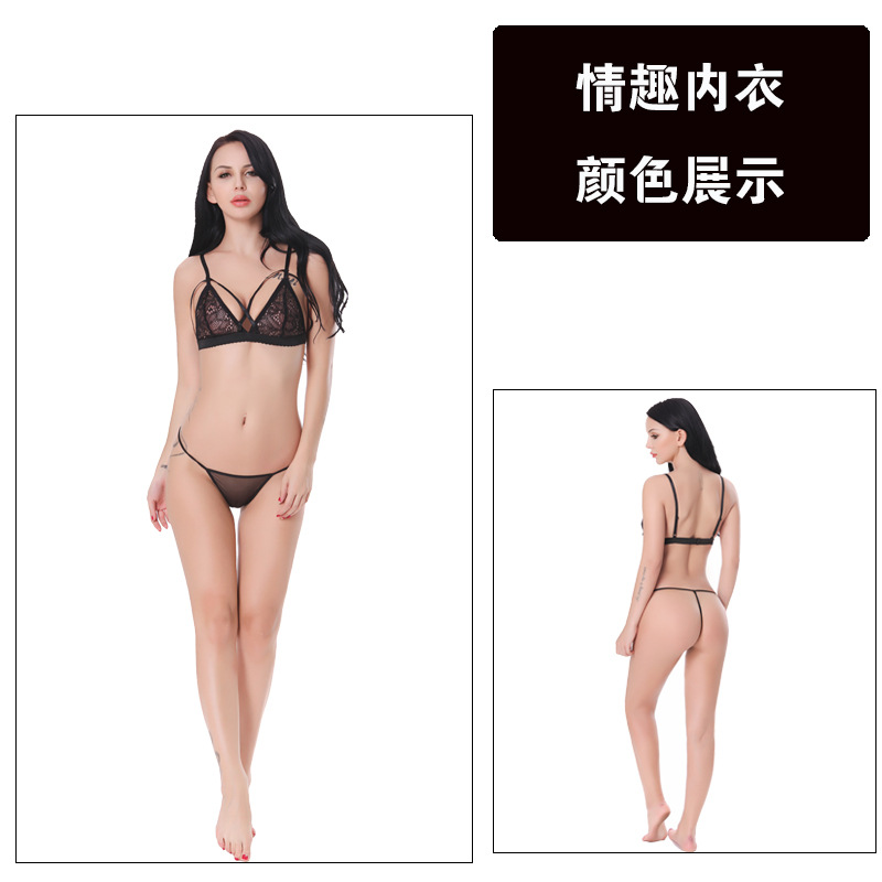 Soutiens-gorge LANGUE ROUGE en  dentelle - Ref 3371109 Image 9