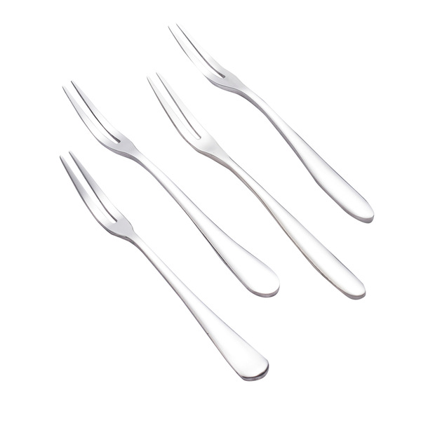 Creative fashionable fruit fork stainless steel