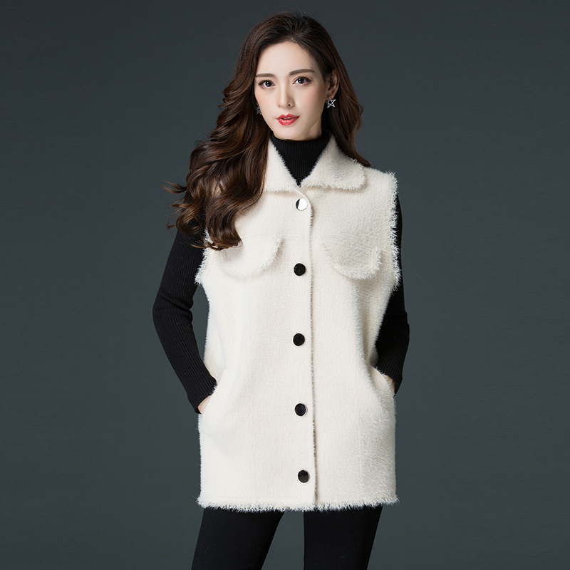 Gilet femme HIRONDELLE CHRYSALIDE en Tricot - Ref 3317644 Image 1