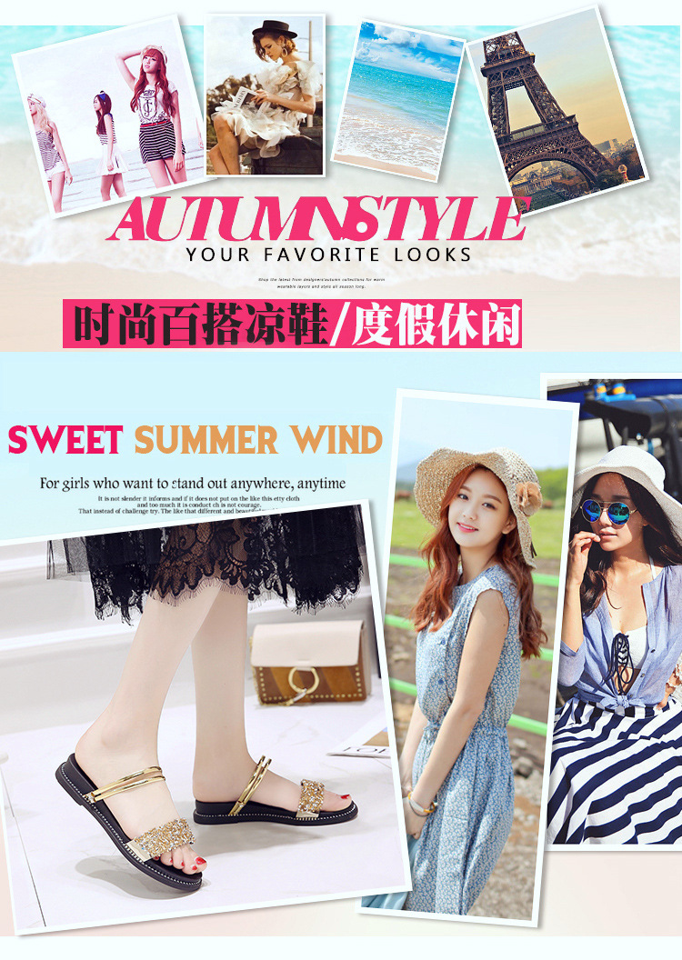 Chaussures été pour femme en Caoutchouc - Ref 3345947 Image 19