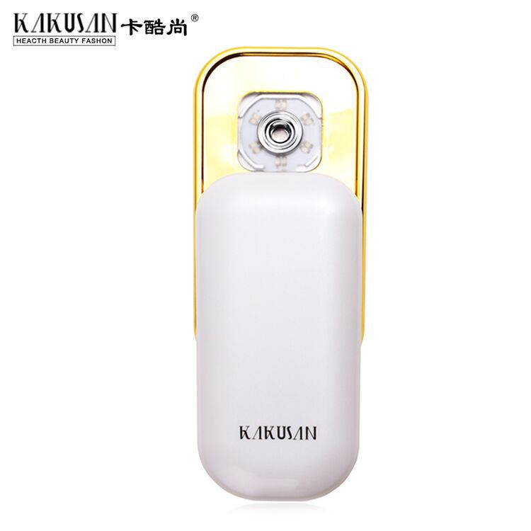 Card cool White Water portable Nanometer Spray humidifier Japan beauty. Facial Beauty Instrument
