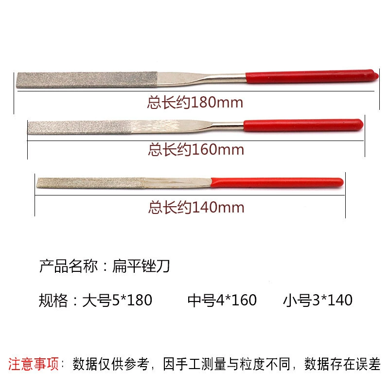 File, set, 5 pieces, 10 pieces