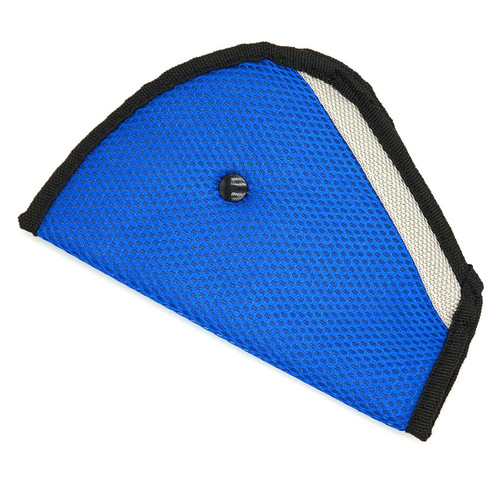 Car child safety belt adjuster triangle holder car anti-stranglehold protection sheet cover shoulder armor supplies