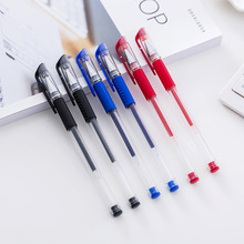 特 办公中性笔批发 欧标 办公用红黑蓝中性笔 0.5mm 学生文具厂家