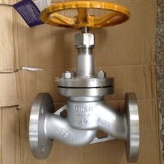 不锈钢氨用截止阀 氨用法兰截止阀