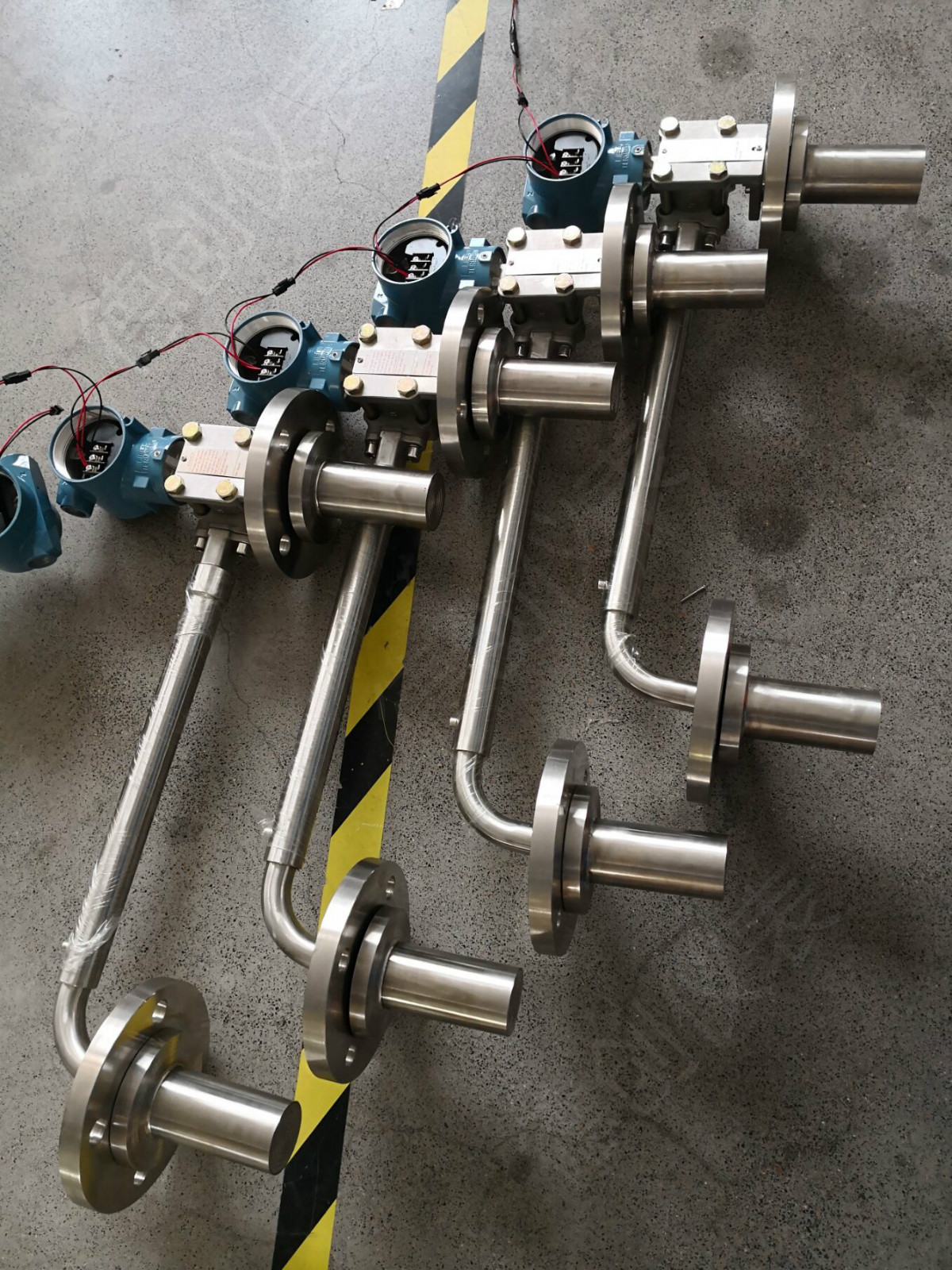 厂家供应批发智能防堵式 在线密度计 酒精密度计  脱硫脱浆  浓度