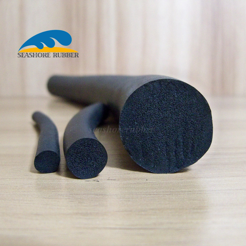 市政管道用 圆形三元乙丙海绵橡胶发泡条