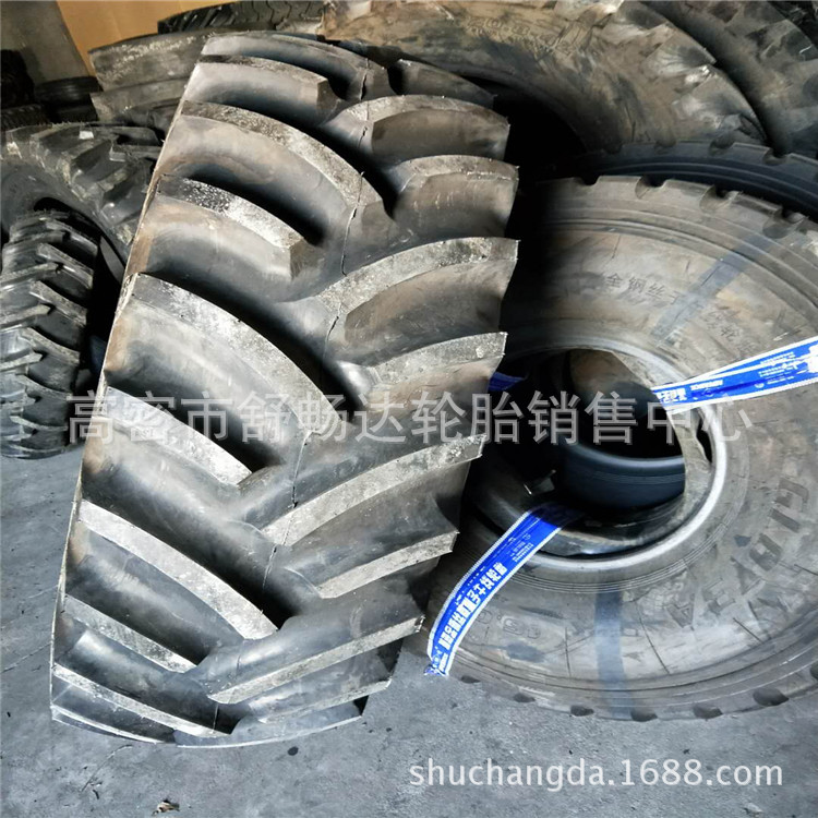 现货供应18.4-38拖拉机 轮胎农用轮胎