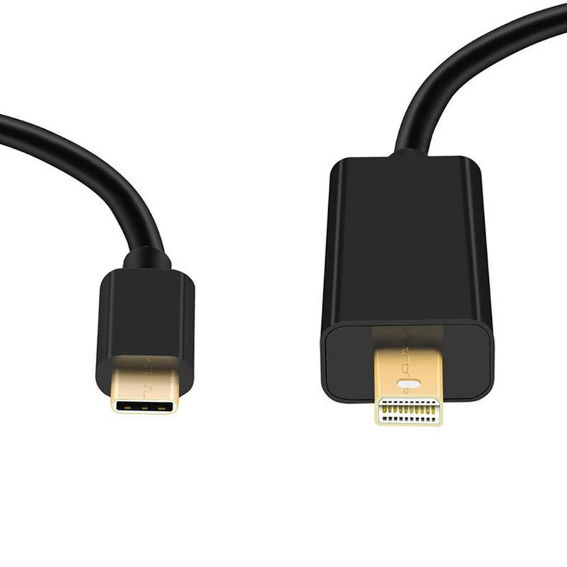 Конвертер USB3.1 Type-C в Mini DP, поддержка 4K×2K, 1,8 м