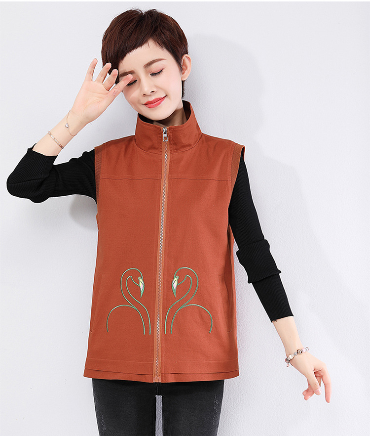 Gilet femme en Coton - Ref 3317783 Image 21