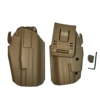 Factory direct sales tactical pistol G17 G18 m92 P226 USP universal Locke waist fast pull sleeve grid