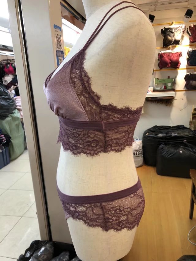 new velvet  bra set NSCL17754