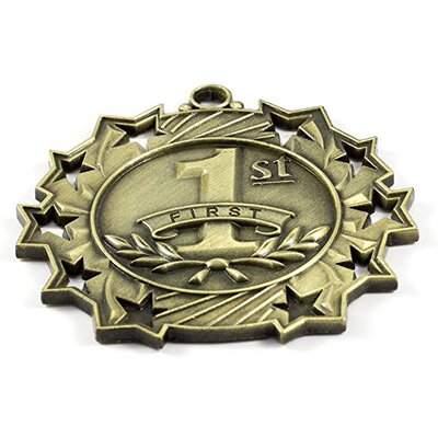 东莞工艺品源头制作工厂定制创意金属字母奖牌 学校庆典比赛奖牌|ms