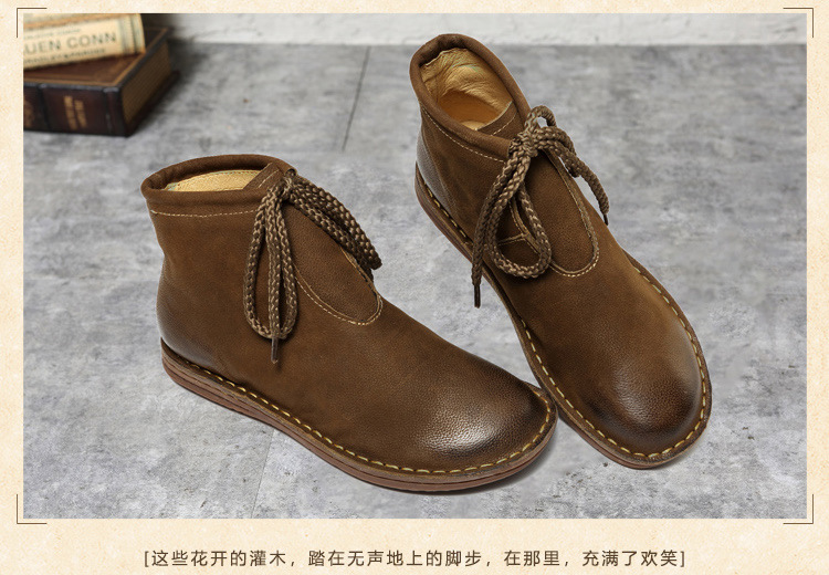 Bottes femme WHENSINGER      en En cuir - Ref 3354743 Image 25