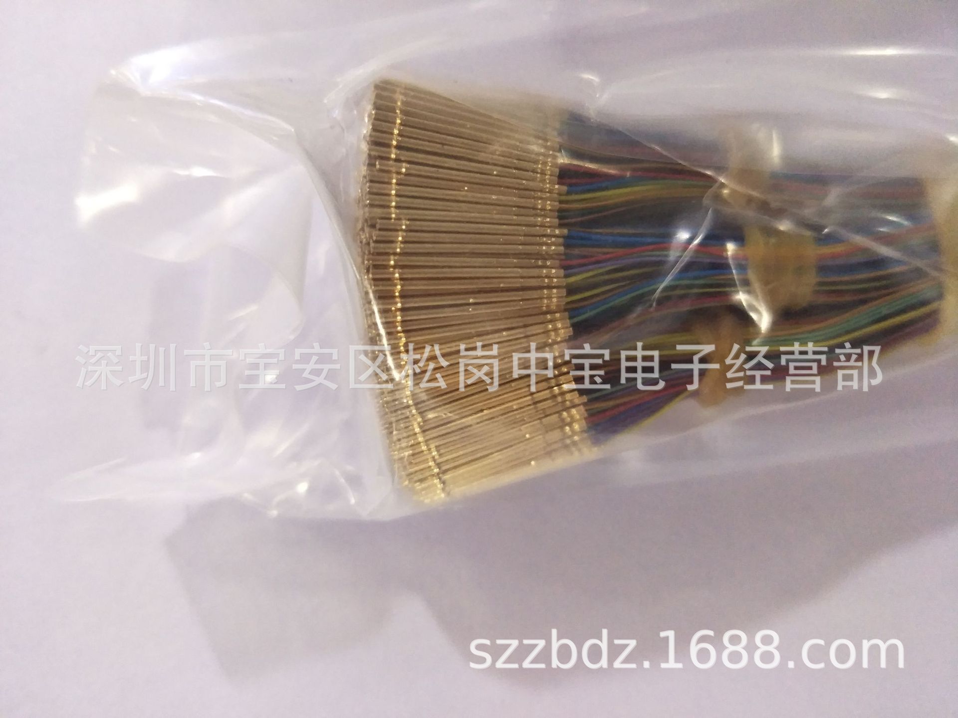 针管R50-500/600/700mm带线针套  0.9针套配0.68mm探针的套筒