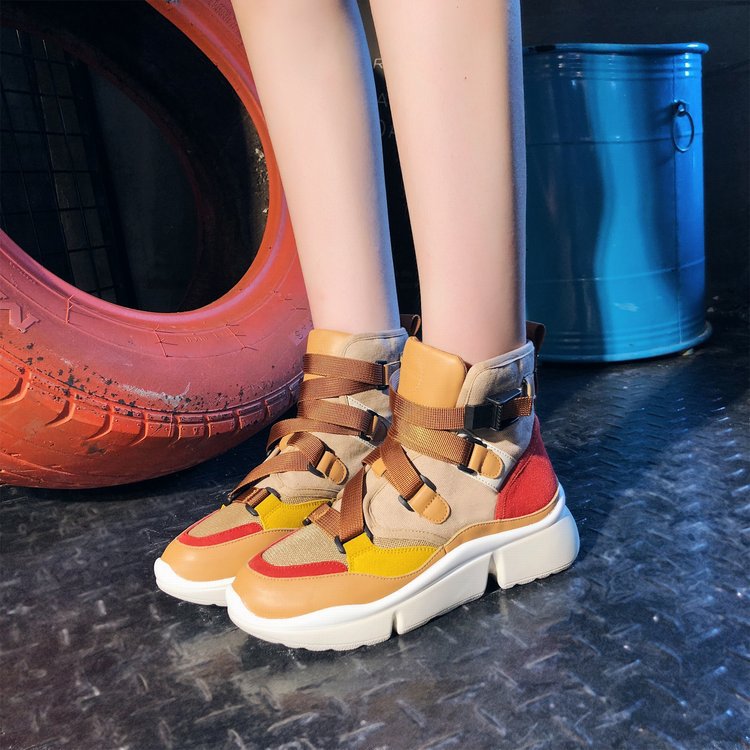 Bottes femme en PU artificiel - Ref 3355188 Image 26