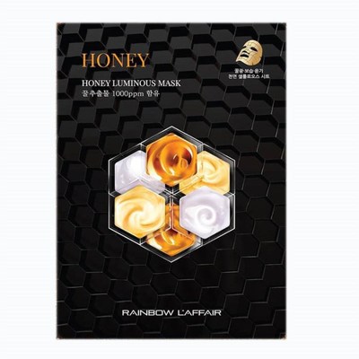 彩虹莱妃尔蜂蜜面膜   补水面膜  （11片））|ms