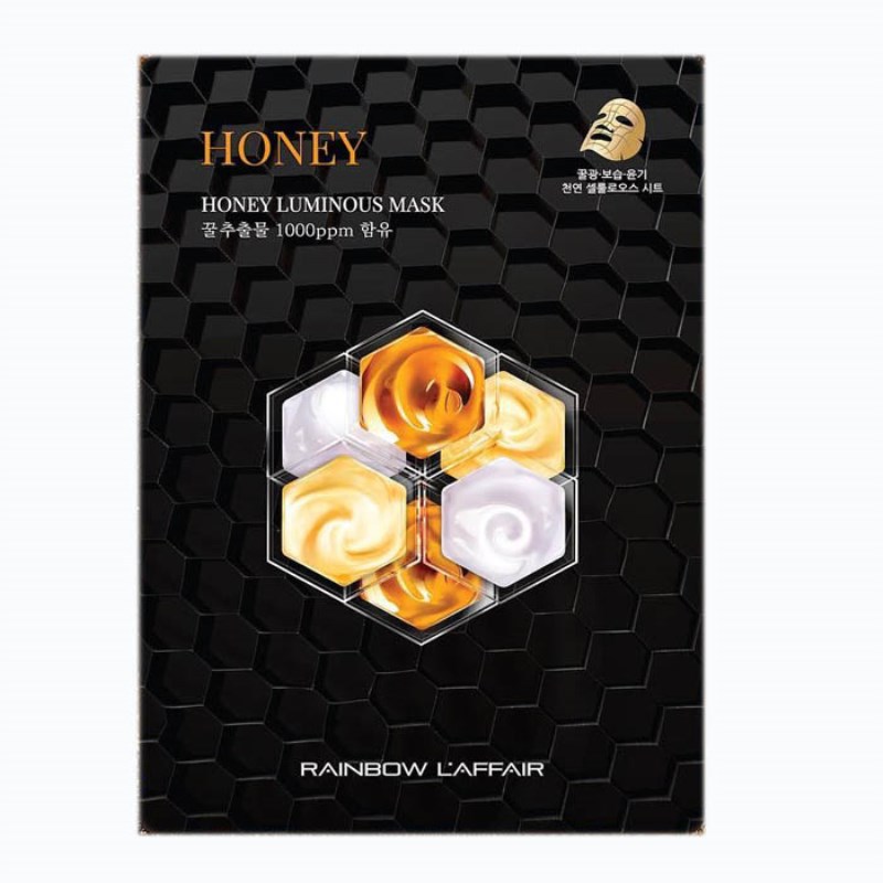 彩虹莱妃尔蜂蜜面膜   补水面膜  （11片））|ms