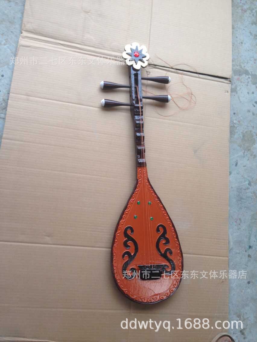 藏族乐器道具龙头琴扎木聂火不思六弦琴冬不拉热瓦普胡琴马头琴-阿里巴巴