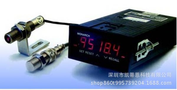 美国蒙那多Monarch  ACT-3X  面板式转速表