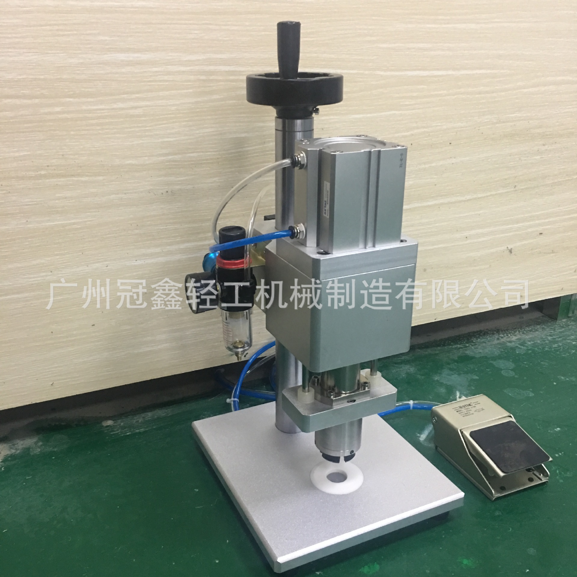 安瓶西林瓶扎口机 注射液瓶轧盖机 铝盖安瓶轧盖机 针粉封盖机