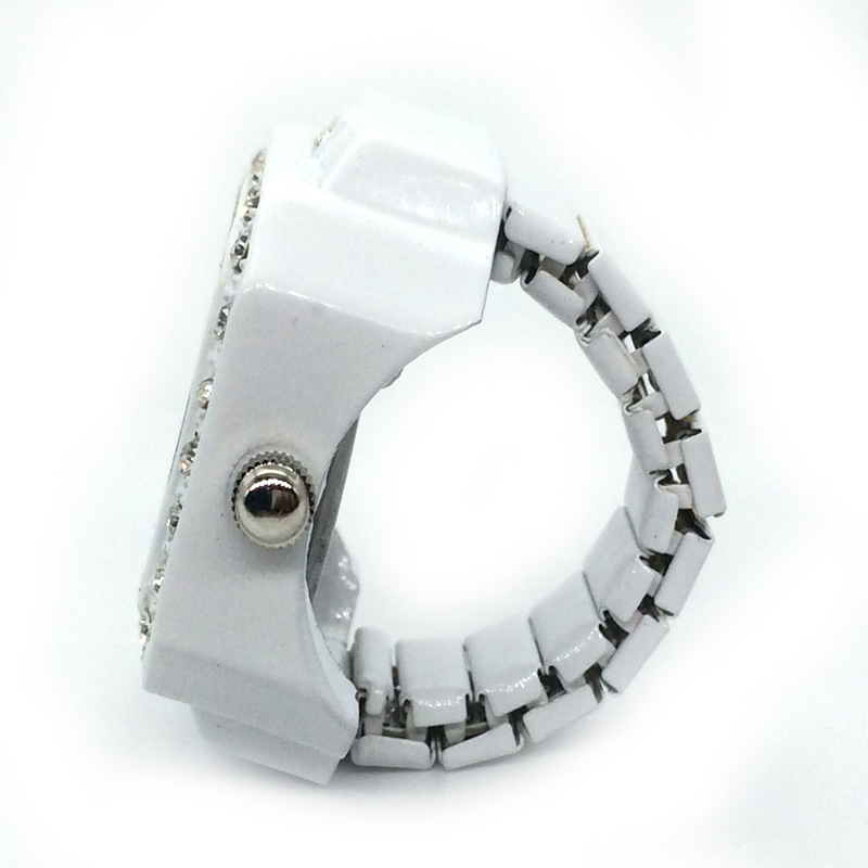 Retro, Classic Style Style Retro Classic Style Square Quartz Watch Rings