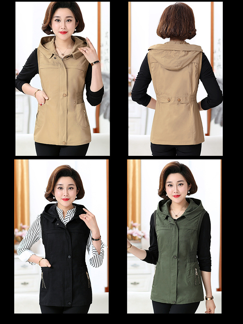 Gilet femme en Coton polyester - Ref 3317764 Image 14