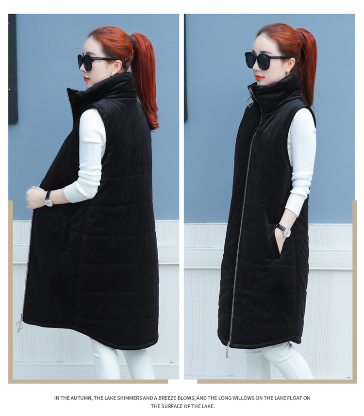 Gilet femme en Velours d or - Ref 3317693 Image 36