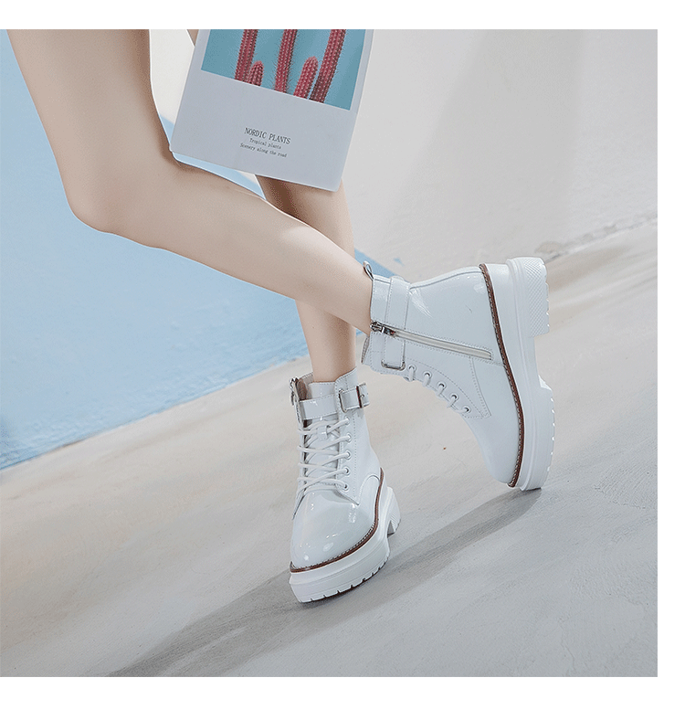 Bottes femme en Microfibre - Ref 3355296 Image 25