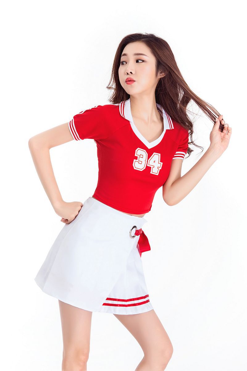 宇宙少女团体啦啦队拉拉操演出服 年会学生运动会拉拉队表演服装-阿里巴巴