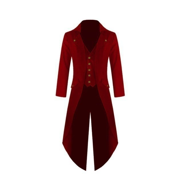 Capacious trench coat, jacket, dress, 2018, punk style