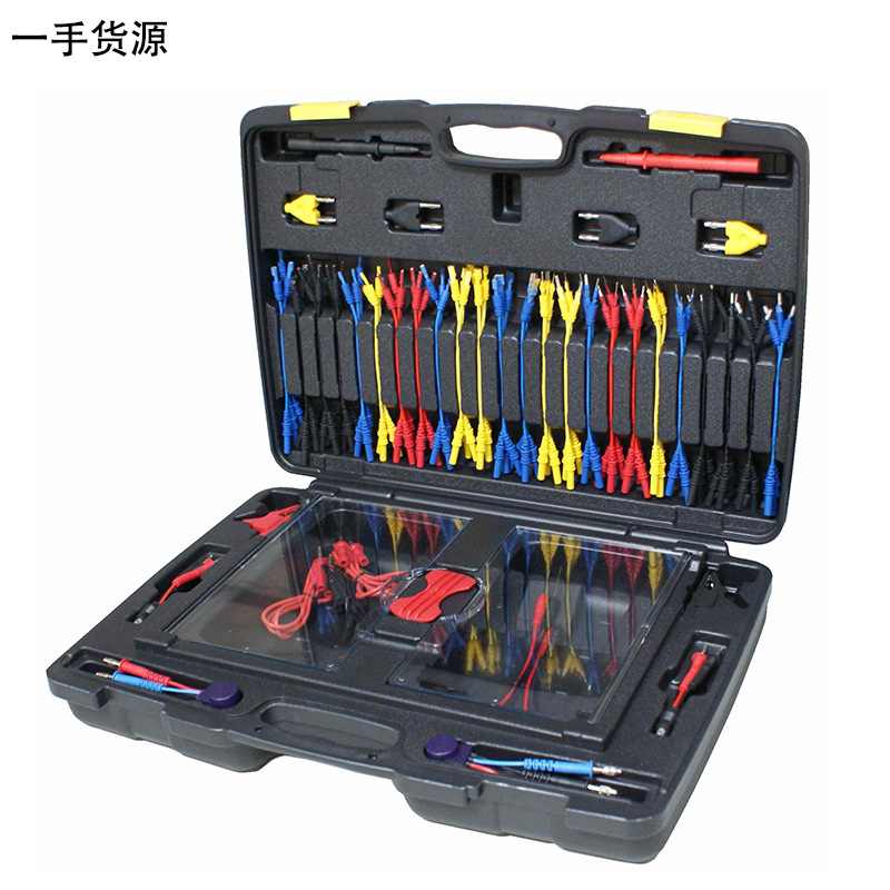 automobile With lines gasbag resistance automobile repair A multimeter test extended line automobile Test line