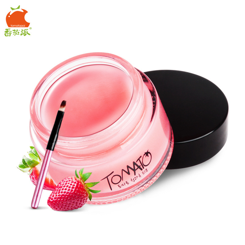 Tomato pie toot toot Repair Lip membrane Moisture replenishment Desalination Lip Lip Balm Lips nursing